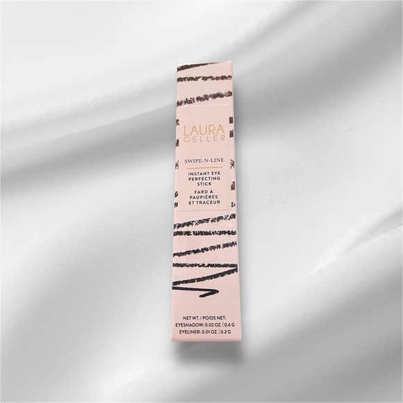 Laura Geller Swipe-N-Line Instant Eye Perfecting Stick NWT “Dramatic” - Picture 1 of 4